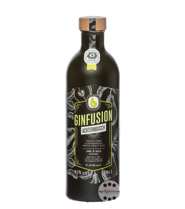 Feel! Munich Dry Gin Ginfusion Achternbusch (42 % Vol., 0,7 Liter)