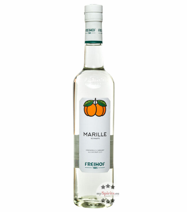 Destillerie Freihof Freihof Marillen Schnaps  (38 % vol., 0,5 Liter)
