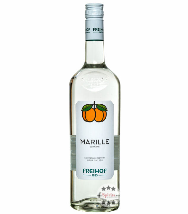 Destillerie Freihof Freihof Marillen Schnaps  (38 % vol., 1,0 Liter)