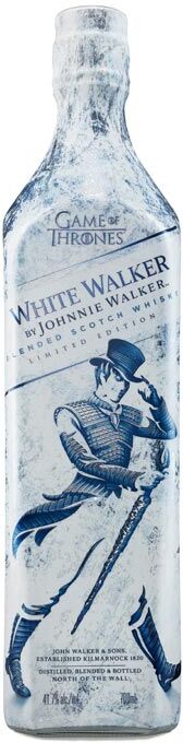 John Walker & Sons Johnnie Walker White Walker Whisky (41,7 % vol., 0,7 Liter)