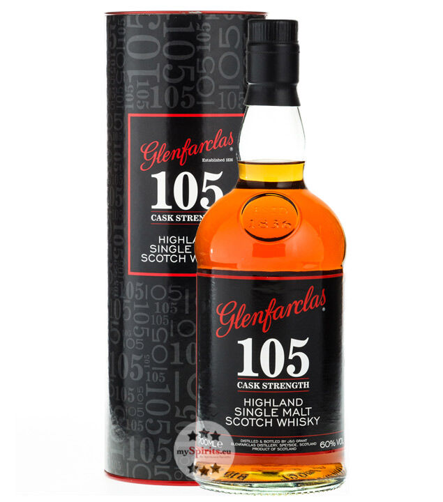 Glenfarclas 105 Cask Strength Whisky (60 % vol., 0,7 Liter)