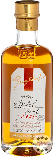 Brennerei Guglhof Guglhof Alter Apfel Brand  (40% Vol., 0,35 Liter)