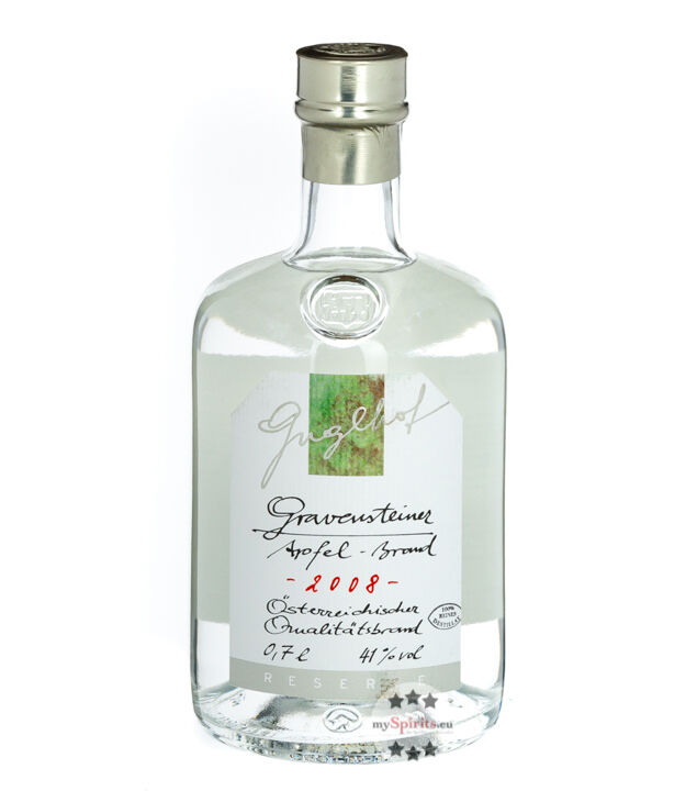 Brennerei Guglhof Guglhof Gravensteiner Apfel Brand (43% Vol., 0,7 Liter)