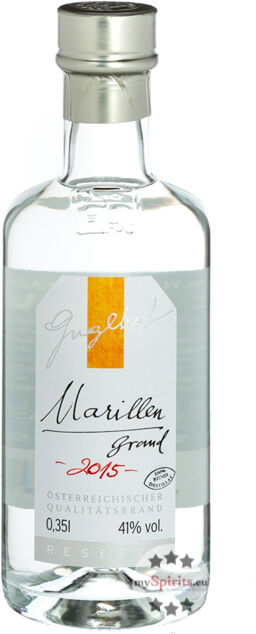 Brennerei Guglhof Guglhof Marillen Brand  (42 % Vol., 0,35 Liter)