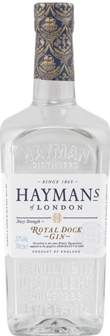 Hayman's of London Hayman’s Royal Dock Gin (57 % vol., 0,7 Liter)