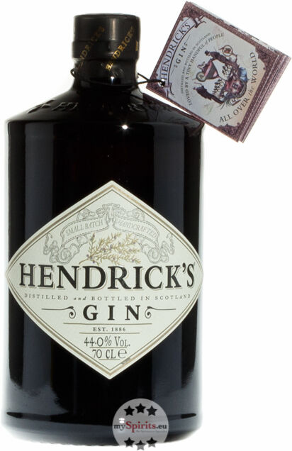 The Hendrick's Gin Distillery Hendricks Gin 0,7l (44 % vol., 0,7 Liter)