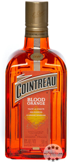 Cointreau Blood Orange Likör (30 % Vol., 0,5 Liter)