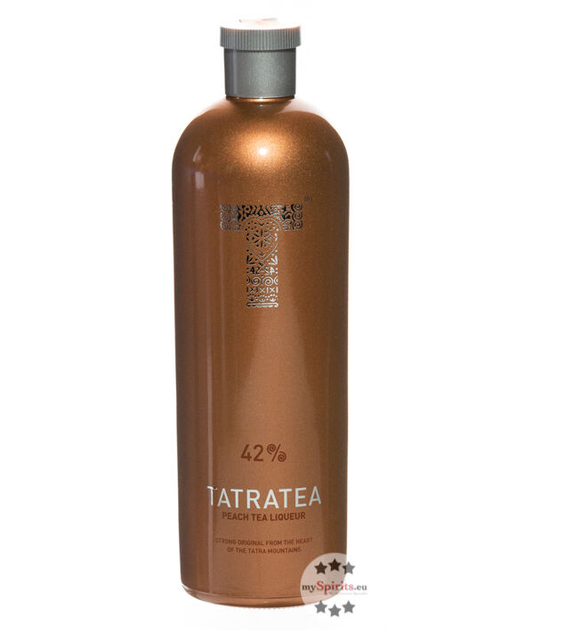 Tatratea 42 Peach & White Tea Liqueur (42 % Vol., 0,7 Liter)