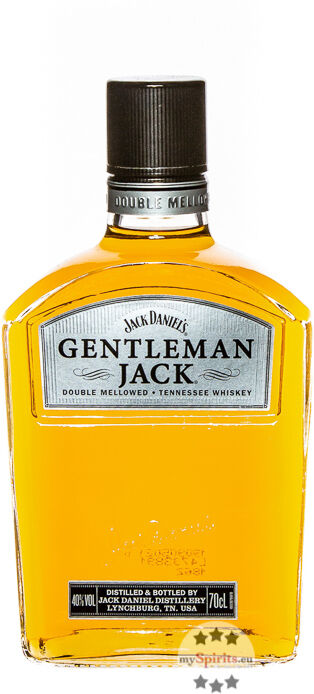 Jack Daniel's Gentleman Jack Tennessee Whiskey (40 % Vol., 0,7 Liter)