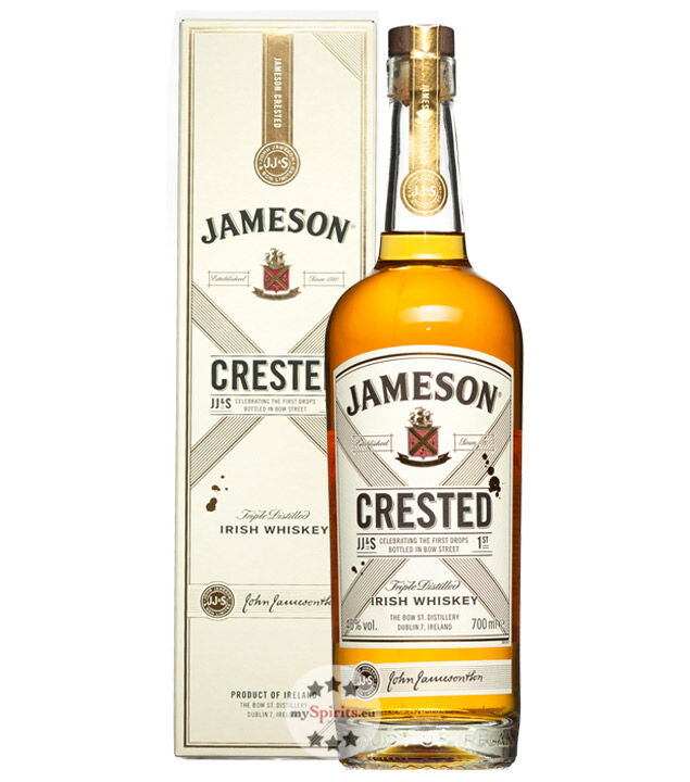 Jameson Crested Irish Whiskey (40 % Vol., 0,7 Liter)
