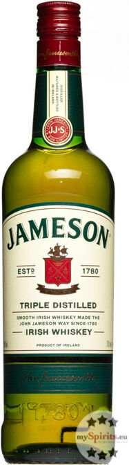 Jameson Irish Whiskey 0,7l (40 % Vol., 0,7 Liter)