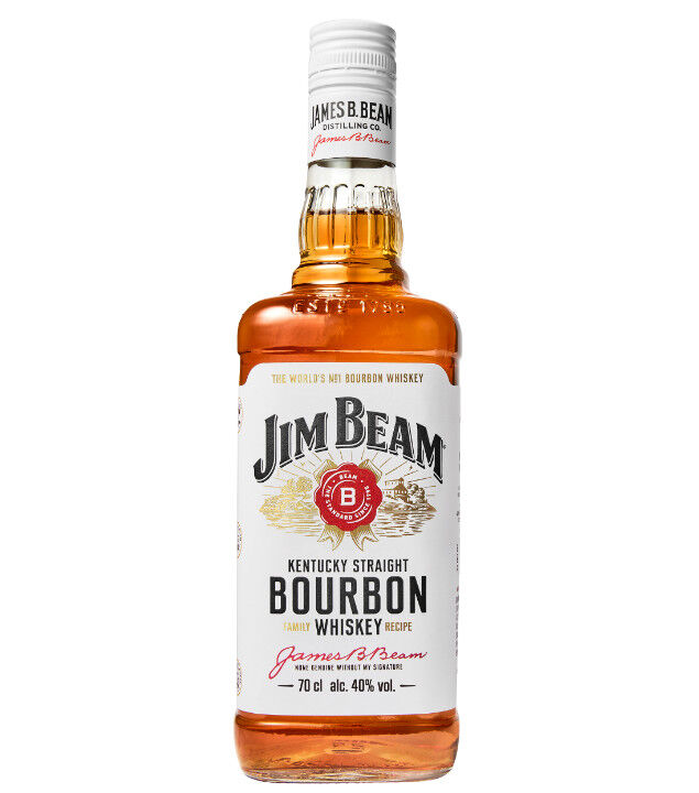 Jim Beam Kentucky Straight Bourbon Whiskey (40 % Vol., 0,7 Liter)