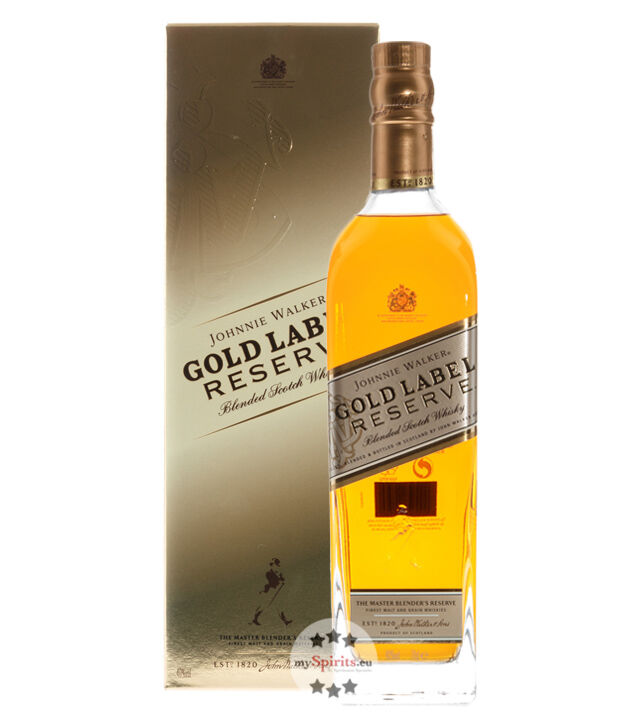 John Walker & Sons Johnnie Walker Gold Label Reserve Blended Scotch Whisky (40 % vol., 0,7 Liter)