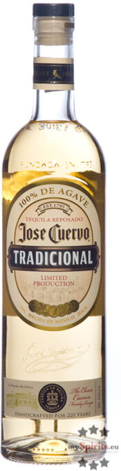 Jose Cuervo Tradicional Reposado Tequila (38 % Vol., 0,7 Liter)