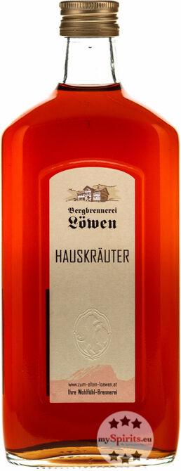 Bergbrennerei Löwen Löwen Hauskräuter Likör (32 % Vol., 0,5 Liter)