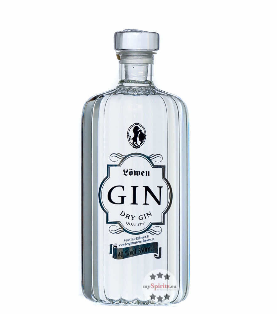 Bergbrennerei Löwen Löwen Dry Gin  (40 % vol., 0,35 Liter)