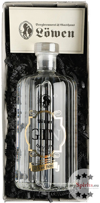 Bergbrennerei Löwen Löwen Geschenk-Set Gin Genuss 1er (40 % Vol., 0,35 Liter)