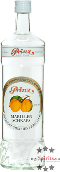 Fein Prinz Marillen-Schnaps 0,7l (40 % Vol., 0,7 Liter)