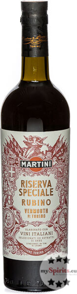 Martini Rubino Vermouth (18 % Vol., 0,75 Liter)