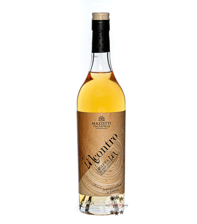 Mazzetti d’Altavilla Mazzetti Incontro Grappa di Barbaresco e Barolo (43 % Vol., 0,7 Liter)