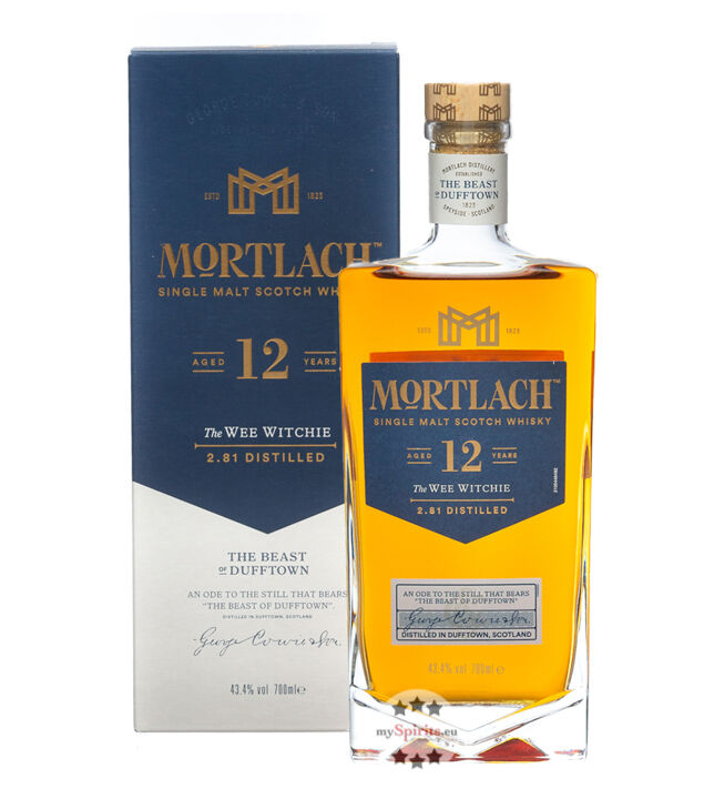 Mortlach 12 Jahre Single Malt Scotch Whisky (43,4 % vol., 0,7 Liter)