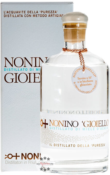 Nonino Distillatori Nonino Gioiello Di Acacia (37 % vol., 0,35 Liter)