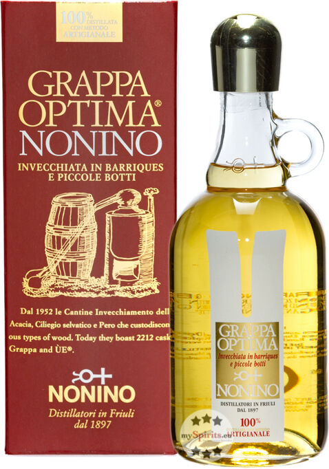 Nonino Distillatori Nonino Grappa Optima (41 % vol., 0,7 Liter)