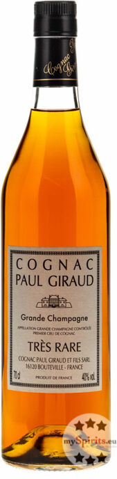 Cognac Paul Giraud Paul Giraud Très Rare Cognac (40 % Vol., 0,7 Liter)