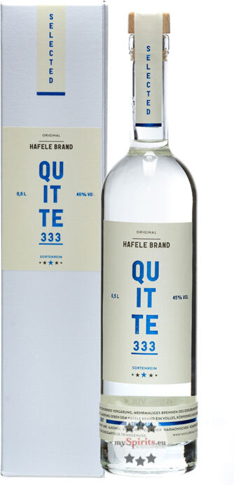 Fein Prinz Hafele Brand 333 Quitte (45% Vol., 0,5 Liter)