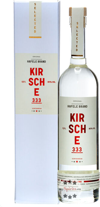 Fein Prinz Hafele Brand 333 Kirsche (45 % Vol., 0,5 Liter)