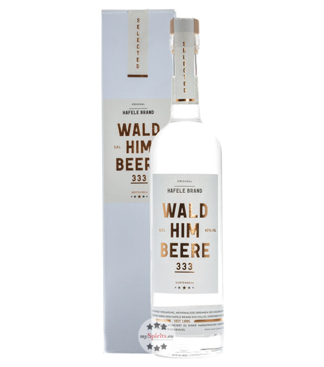 Fein Prinz Hafele Brand 333 Waldhimbeere (45% Vol., 0,5 Liter)