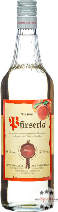 Fein Prinz Pfirserla (34% Vol., 1,0 Liter)