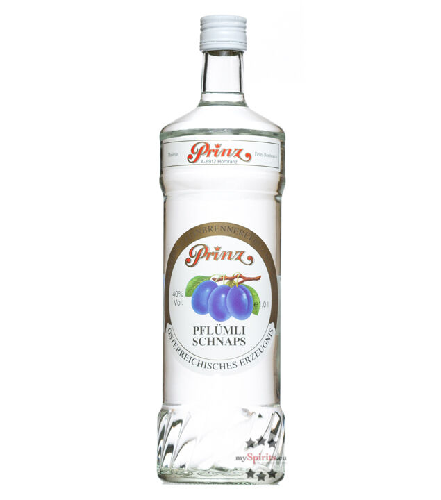 Fein Prinz Pflümli-Schnaps (40% Vol., 1,0 Liter)
