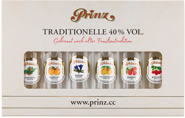 Fein Prinz Geschenkset Die kleinen Traditionellen (40 % Vol., 0,24 Liter)