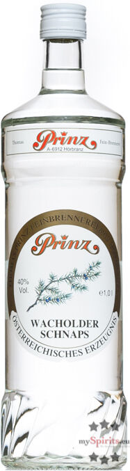 Fein Prinz Wacholder Schnaps (40 % Vol., 1,0 Liter)