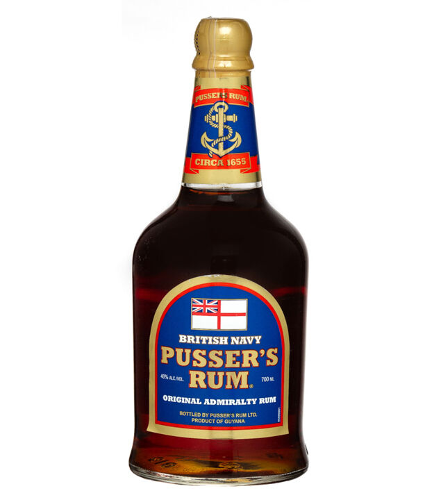 Pusser's Rum Ltd. Pusser's British Navy Rum Original Admirality (40 % Vol., 0,7 Liter)
