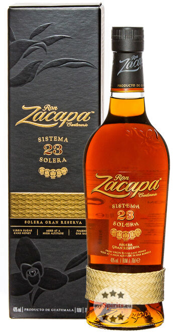 Ron Zacapa Centenario Ron Zacapa Sistema Solera 23 Rum 0,7l (40 % vol., 0,7 Liter)