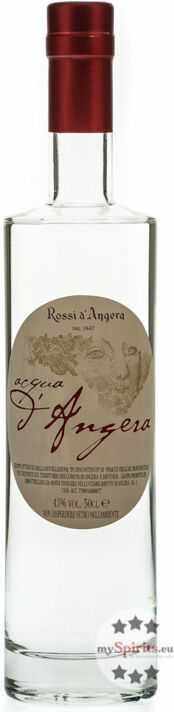 Rossi d'Angera Distillatori Rossi d’Angera Acqua d'Angera Grappa (43 % Vol., 0,5 Liter)