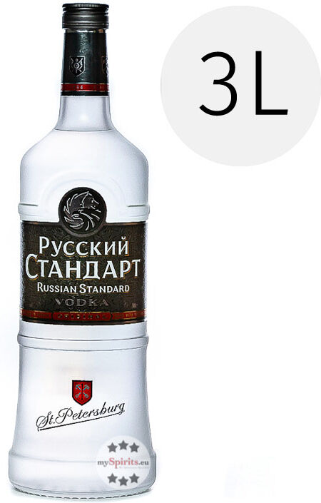 Russian Standard Vodka Russian Standard Original Vodka 3L (40 % vol., 3,0 Liter)