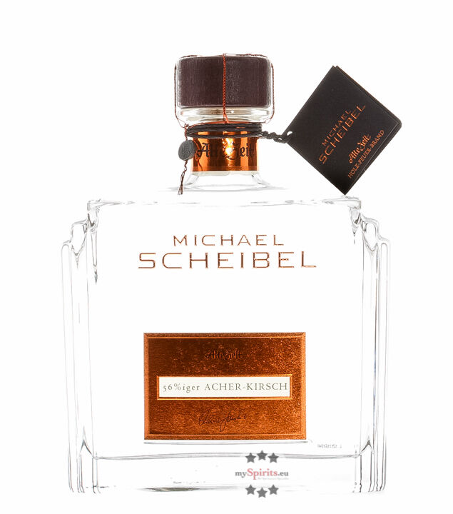 Emil Scheibel Schwarzwald-Brennerei Scheibel Acher Kirsch Alte Zeit Feuer-Brand 56 % (56 % vol., 0,7 Liter)