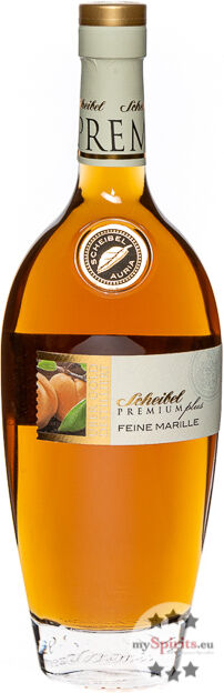 Emil Scheibel Schwarzwald-Brennerei Scheibel Feine Marille Premium Plus (40 % vol., 0,7 Liter)