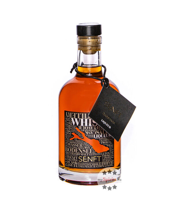 Senft Destillerie Senft Whisky Likör  (28 % Vol., 0,35 Liter)
