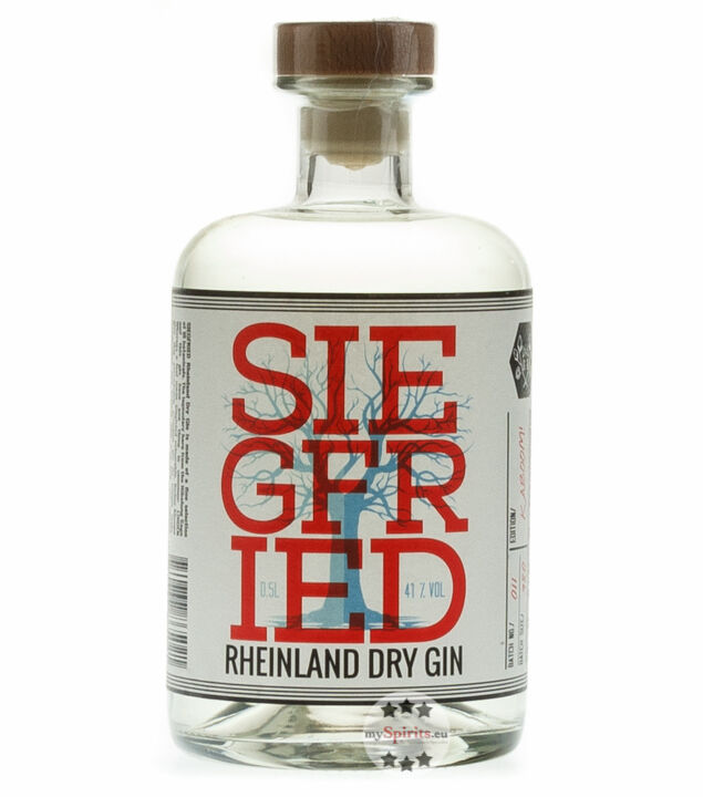 Rheinland Distillers Siegfried Rheinland Dry Gin (41 % vol., 0,5 Liter)