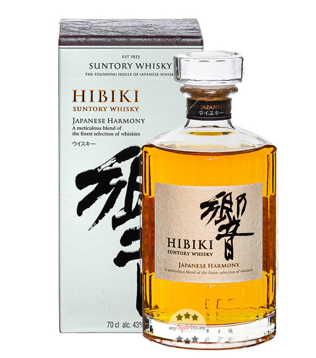 Suntory Whisky Suntory Hibiki Harmony Whisky (43 % Vol., 0,7 Liter)