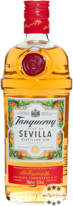 Tanqueray Flor de Sevilla Gin 0,7l (41,3 % Vol., 0,7 Liter)