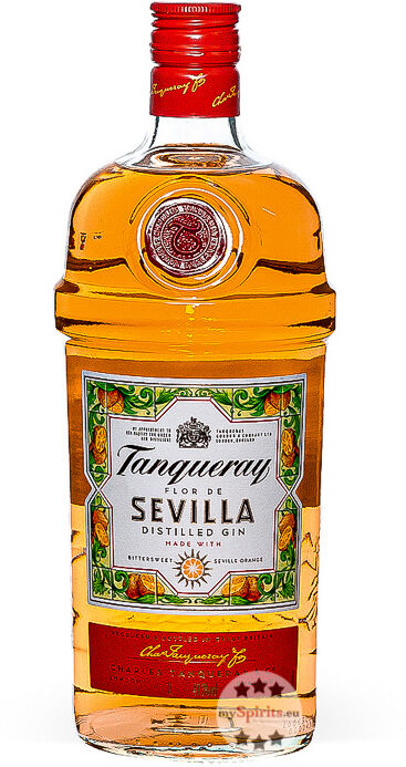 Tanqueray Flor de Sevilla Gin  (41,3 % Vol., 1,0 Liter)