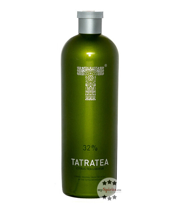 Tatratea 32 Citrus Tea Liqueur (32 % Vol., 0,7 Liter)