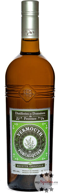 Distilleries et Domaines de Provence Vermouth de Forcalquier (18 % Vol., 0,75 Liter)