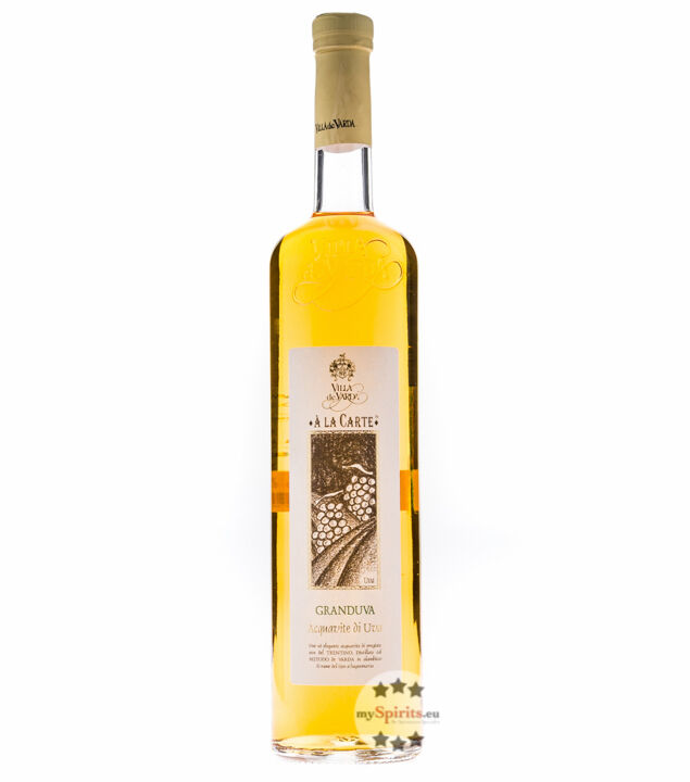 Distilleria Villa de Varda Villa de Varda Acquavite di Uva „Granduva“ Invecchiata Le Riserve (40 % vol., 0,7 Liter)