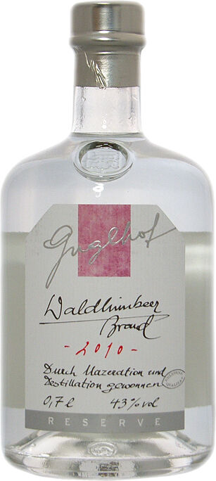 Brennerei Guglhof Guglhof Waldhimbeer Brand (41 % Vol., 0,7 Liter)